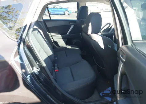 2011 Mazda Mazda3 S Sport from USA, damaged, VIN JM1BL1K59B1436972